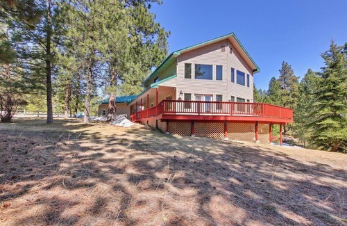 Cascade House | Cascade Cabin Mountain Getaway with Private Beach