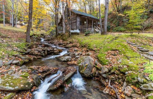 Whittier House | Cascading Creek Cabin