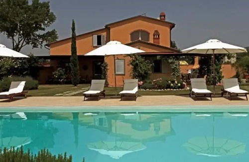 Le Piazze House | Cascina Girallargo-Luxury Holiday House-private pool 7x14 in the heart of Tuscan
