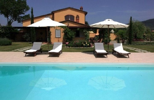 Le Piazze House | Cascina Girallargo-Luxury Holiday House-private pool 7x14 in the heart of Tuscan