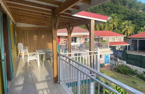 Terre-de-Haut Apartment | CASE A LILI HAUT À TERRE DE HAUT