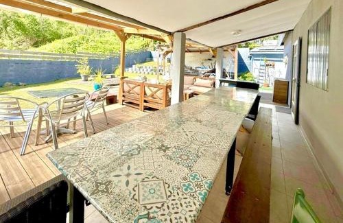 Hell-Bourg Apartment | Case Hermione Vue, jardin, 15 pers à Hell-Bourg