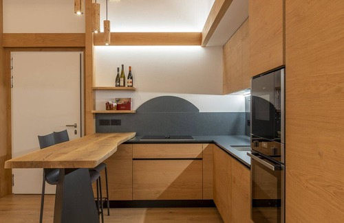 Chies d'Alpago Apartment | Casera Cal De Mez Sora - Wellness Chalet