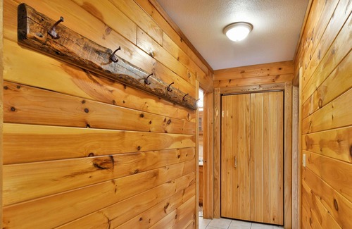 Spooner Cabin | Casey Lodge- cozy cabin nestled on 13 wooded acres