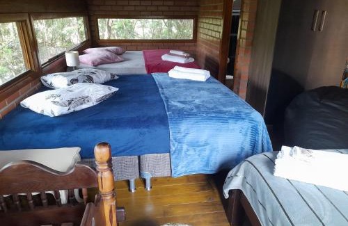 Nova Petropolis House | Casinha da Serra com açude