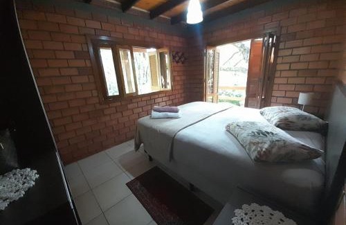 Nova Petropolis House | Casinha da Serra com açude