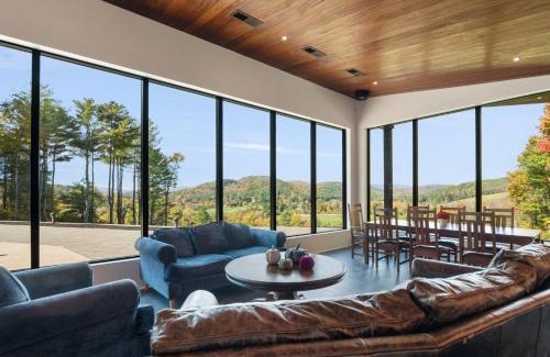 Woodstock House | Casita Alta - Woodstock, VT - Main House & Pool House with Private Heated Pool and Mountain Views