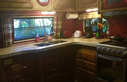 Los Barriles House | Casita in Beautiful, Safe Rv Resort - Spacious 35' Trailer with additions