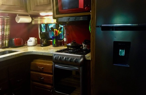 Los Barriles House | Casita in Beautiful, Safe Rv Resort - Spacious 35' Trailer with additions