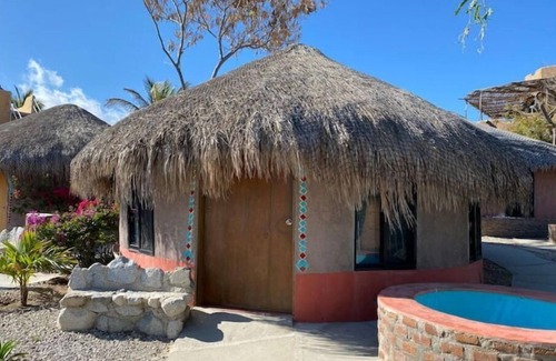 Buenavista Cottage | Casita Vista: Ocean Views, Private Hot Tub & You!