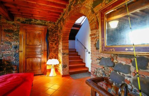 Porcari Villa | Casolare oltre il Cielo with Swimming Pool