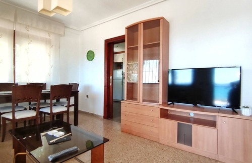 Coveta Fuma Ski Chalet | Casona del Mar - Terrace and views of the Mediterranean
