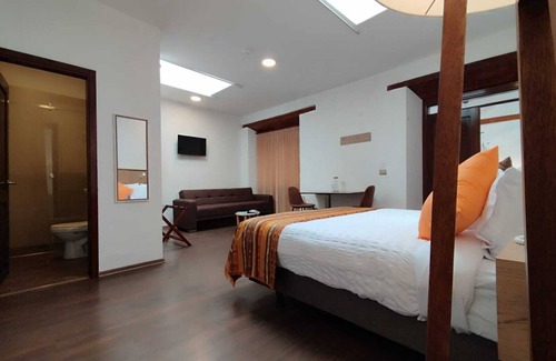 Quito Hotel | Casona Tobar Hotel - Hotel escuela