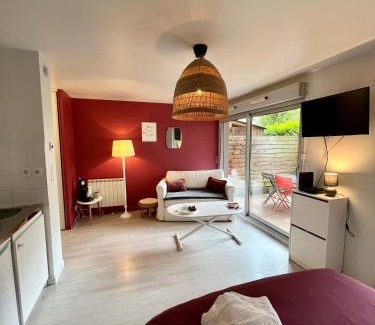 Jouvence Apartment | Cassis - Studio terrasse - Centre Dijon BSB Jouvence