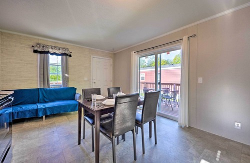 Cassopolis Cabin | Cassopolis Cabin w/On-Site Fishing Pier!