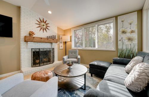 Cassopolis House | Cassopolis Vacation Home - Walk to Diamond Lake!