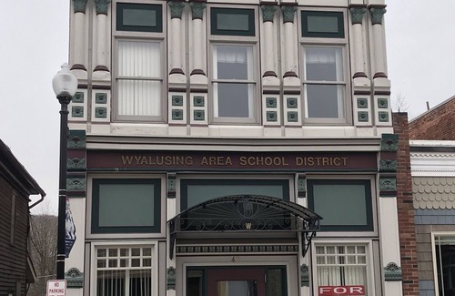 Wyalusing Apartment | Cast Iron Lady 1860 historic building. In the heart of the Endless Mountains.