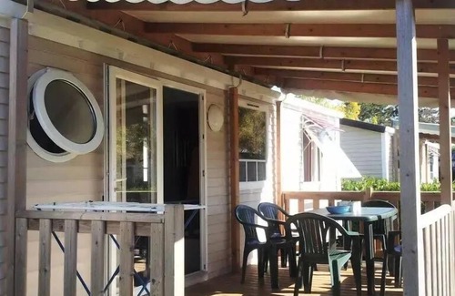 Sainte-Catherine-de-Fierbois House | Castel Camping Parc de Fierbois * - Mobile home - 3 bedrooms - 1 bathroom - Classic 6 people