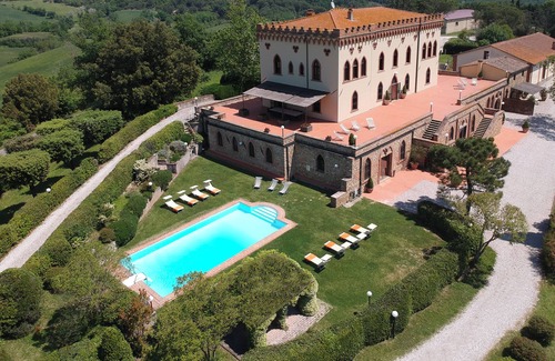 Guardistallo Villa | Castello di Casale by Fantasia Villas