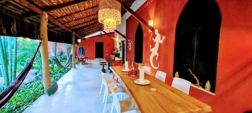 Parajuru Bed & Breakfast | Castelo Vendôm Ecolodge Parajuru