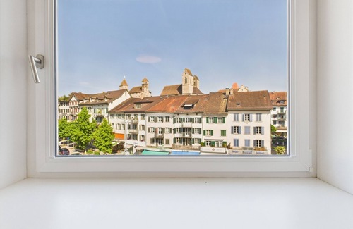 Rapperswil Apartment | Castle apartment in the center of Rapperswil - Schnydershome