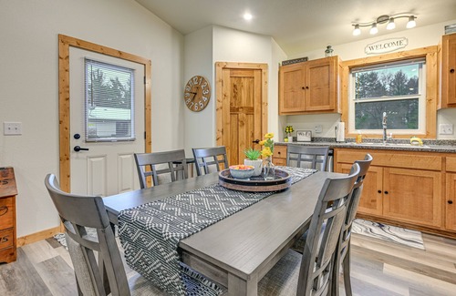 Arkdale Cabin | Castle Rock Lake Cabin: Water & Trail Access!