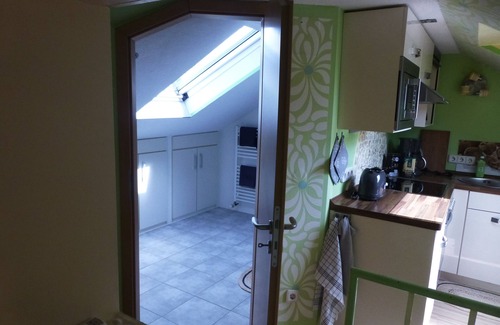 Großlohra Condo | Castle view apartment 1