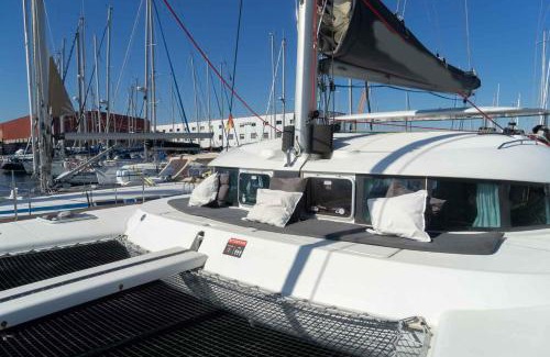 Vigo Boat Rental | Catamaran Orion