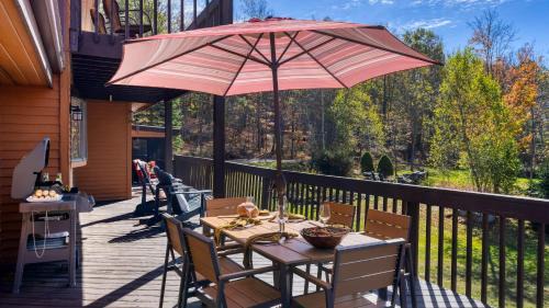 Windham House | Catskills Cabin w Hot Tub Fire Pit Mountain Views The Windham Mountain House by AvantStay