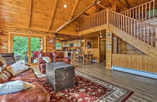 Prattsville House | Catskills Home w/Deck & Game Room: 14 Mi to Ski!