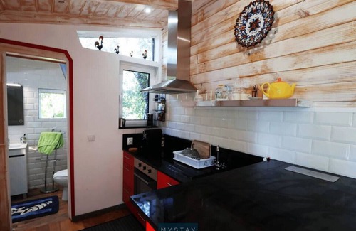Paredes Cabin | Cavada TreeHouse by MyStay