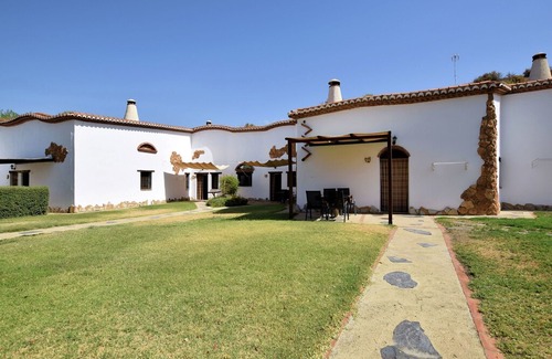 Guadix House | Cave house with private terrace on a small complex