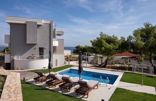 Isthmia House | Cavos Maisonette with Private Pool Two