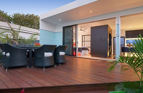 Byron Bay Villa | Cavvanbah | Yarrawarra Villa - Construction Zone