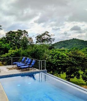 San Ignacio Villa | Cayo Casa Grande Modular Villa with Pool, Gym & Valley Views