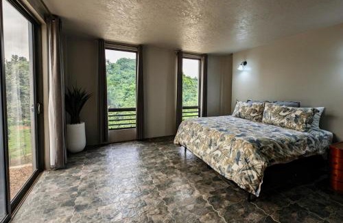 San Ignacio Villa | Cayo Casa Grande Modular Villa with Pool, Gym & Valley Views