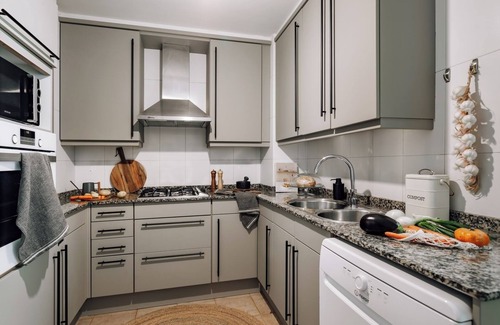 el Camp d'en Grassot i Gracia Nova Apartment | Cazalla - 2 bedrooms and office in Gràcia