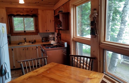 Cook Cabin | Cedar Cabin at Vintage Vermilion Resort