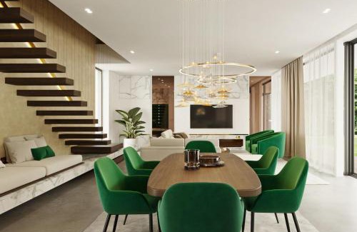 Ostasov House | Cedar Crown Villa