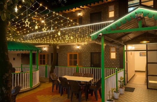 Nainital Resort | Cedar Woods - A Boutique Resort In House Parking