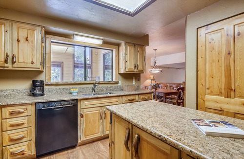 Peak 9 House | Cedars 53 - Wonderful Ski in Ski out Townhome on Peak 9 with private Hot Tub!