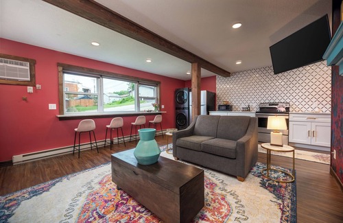 Prescott House | Celebrate Downtown | Rooftop Patio | Arcade