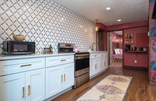 Prescott House | Celebrate Downtown | Rooftop Patio | Arcade
