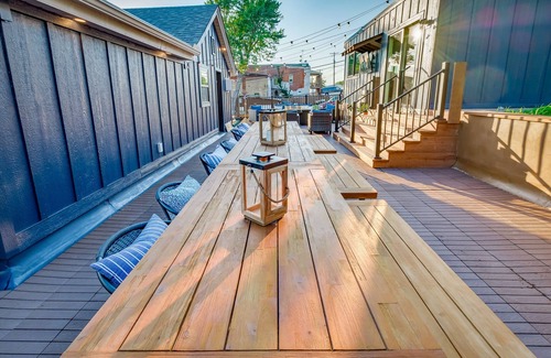 Prescott House | Celebrate Downtown | Rooftop Patio | Arcade