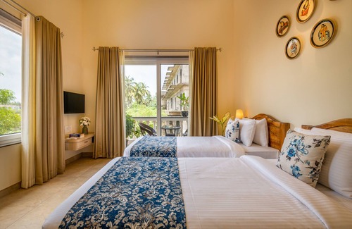 Baga Villa | Celebration Villa Luxury 6 Bedroom with Pool and Jacuzzi close Baga Beach