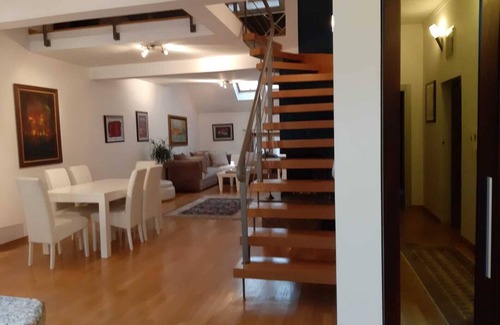 Kopitareva Gradina Apartment | Center lux 120m2 apartment