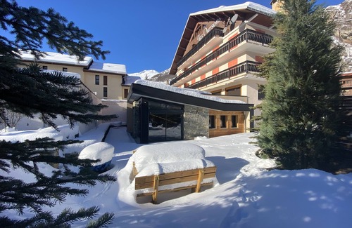 Valloire Apartment | Center Village Appt Classified 4 stars 167m2 Garden 300m2 Private Sauna