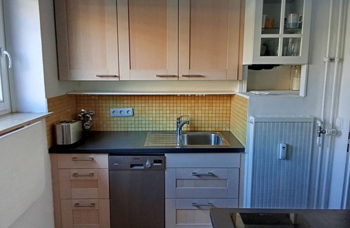 Volksdorf Apartment | Center Volksdorf, only 350 to the train, very good location, quiet
