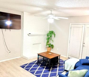 Addison Apartment | Central 1BR Retreat by Hospital and tollway