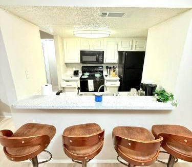 Addison Apartment | Central 1BR Retreat by Hospital and tollway